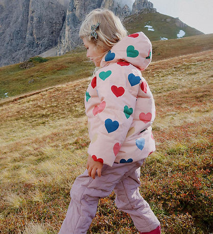 Konges Sløjd Dynejakke - Nuka - Coeur Rose Coloré Konges Sløjd Dynejakke - Nuka - Coeur Rose Coloré