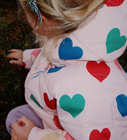 Konges Sløjd Dynejakke - Nuka - Coeur Rose Coloré Konges Sløjd Dynejakke - Nuka - Coeur Rose Coloré