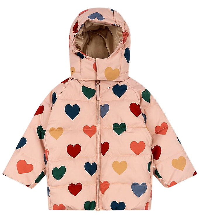 Konges Sløjd Dynejakke - Nuka - Coeur Rose Coloré