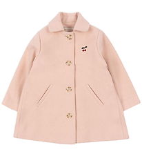 Konges Sløjd Jakke - Uld - Novella Coat - Peach Whip Konges Sløjd Jakke - Uld - Novella Coat - Peach Whip