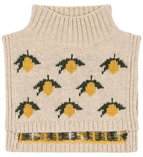 Konges Sløjd Halsedisse - Uld - Strik - Belou - Lemon Konges Sløjd Halsedisse - Uld - Strik - Belou - Lemon