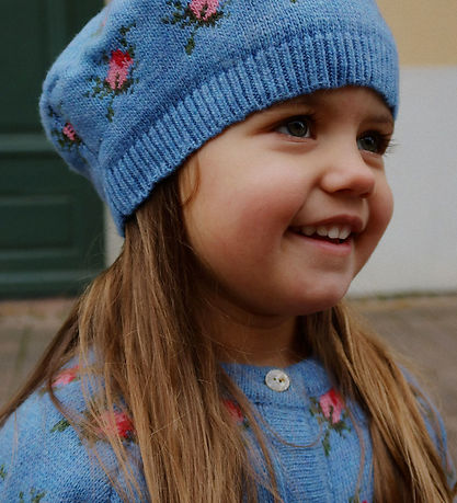 Konges Sløjd Hue - Beret - Uld - Belou - Rosie Shades