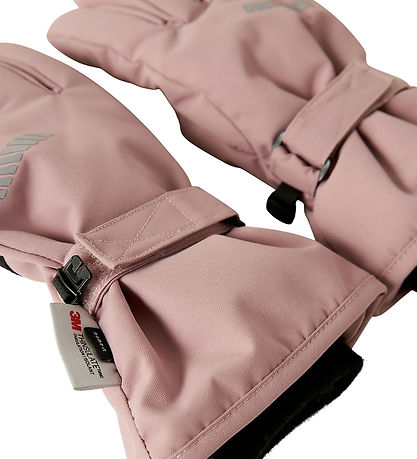 Name It Handsker - Noos - NknSnow10 - Woodrose