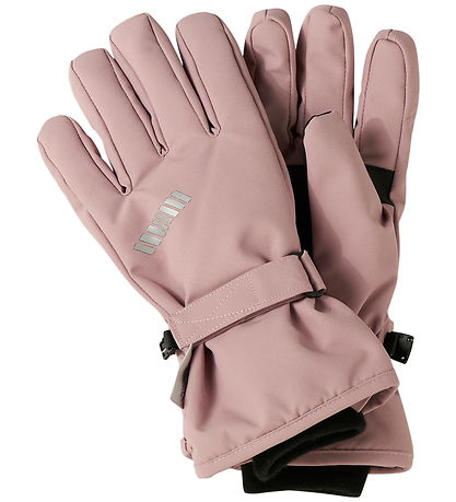 Name It Handsker - Noos - NknSnow10 - Woodrose
