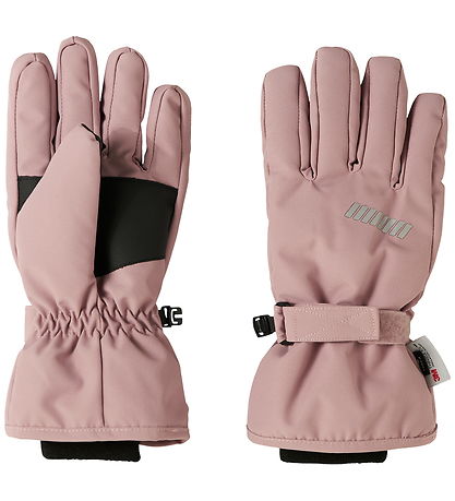 Name It Handsker - Noos - NknSnow10 - Woodrose