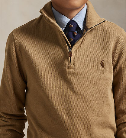 Polo Ralph Lauren Bluse - Strik - Camel