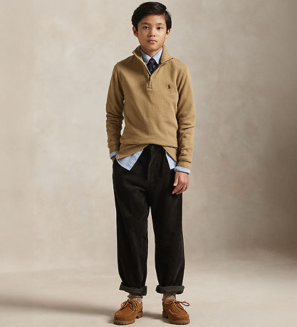 Polo Ralph Lauren Bluse - Strik - Camel