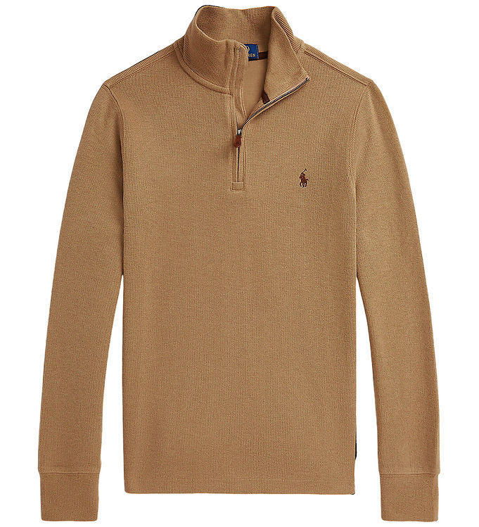 Polo Ralph Lauren Bluse - Strik - Camel