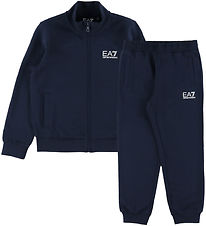 EA7 Sweatsæt - Armani Blue EA7 Sweatsæt - Armani Blue
