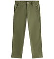Tommy Hilfiger Bukser - Cargo - Pewter Green Tommy Hilfiger Bukser - Cargo - Pewter Green