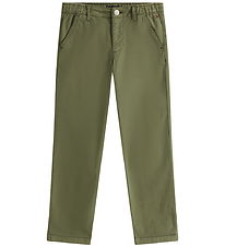 Tommy Hilfiger Bukser - Cargo - Pewter Green Tommy Hilfiger Bukser - Cargo - Pewter Green