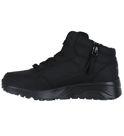 Skechers Sko - Tex - Uno Lite - Aqua Ave - Sort