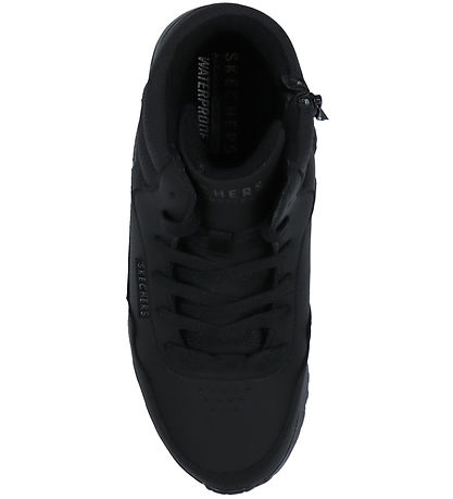 Skechers Sko - Tex - Uno Lite - Aqua Ave - Sort Skechers Sko - Tex - Uno Lite - Aqua Ave - Sort