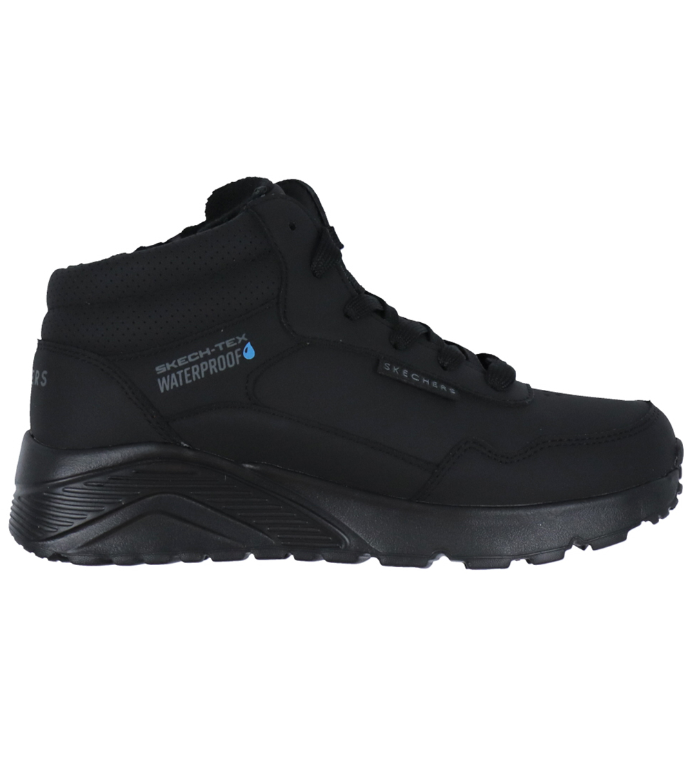 Skechers Schuhe - Tex - Uno Lite - Aqua Ave - Schwarz - Skechers - 37 - Schuhe