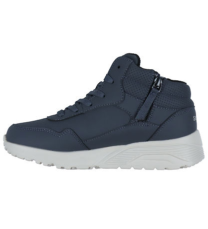 Skechers Sko - Tex - Uno Lite - Aqua Ave - Navy Skechers Sko - Tex - Uno Lite - Aqua Ave - Navy