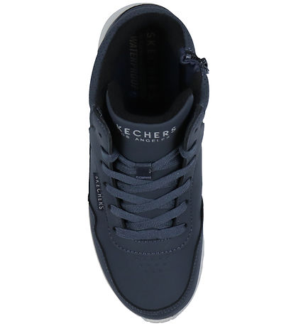 Skechers Sko - Tex - Uno Lite - Aqua Ave - Navy Skechers Sko - Tex - Uno Lite - Aqua Ave - Navy