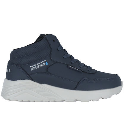 Skechers Sko - Tex - Uno Lite - Aqua Ave - Navy Skechers Sko - Tex - Uno Lite - Aqua Ave - Navy