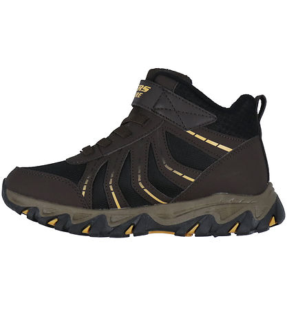 Skechers Støvler - Rugged Rangers - Storm Trail - Sort/Brun