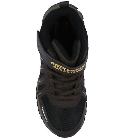 Skechers Støvler - Rugged Rangers - Storm Trail - Sort/Brun