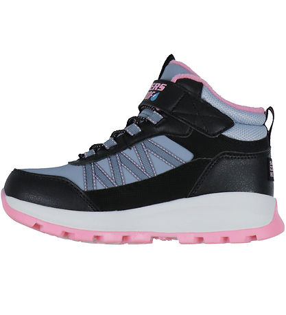 Skechers Støvler - Storm Blazer - Tex - Black/Light Pink Skechers Støvler - Storm Blazer - Tex - Black/Light Pink