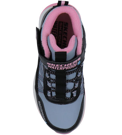 Skechers Støvler - Storm Blazer - Tex - Black/Light Pink Skechers Støvler - Storm Blazer - Tex - Black/Light Pink