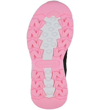 Skechers Støvler - Storm Blazer - Tex - Black/Light Pink Skechers Støvler - Storm Blazer - Tex - Black/Light Pink