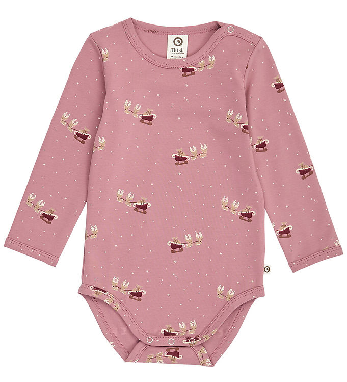 Müsli Body l/æ - Christmas - Nostalgia Rose/Cabernet/Balsam Crea