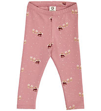 Müsli Leggings - Christmas - Nostalgia Rose/Cabernet/Balsam Crea Müsli Leggings - Christmas - Nostalgia Rose/Cabernet/Balsam Crea