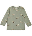Müsli Bluse - Christmas - Shadow/Deep Green/Balsam Cream Müsli Bluse - Christmas - Shadow/Deep Green/Balsam Cream