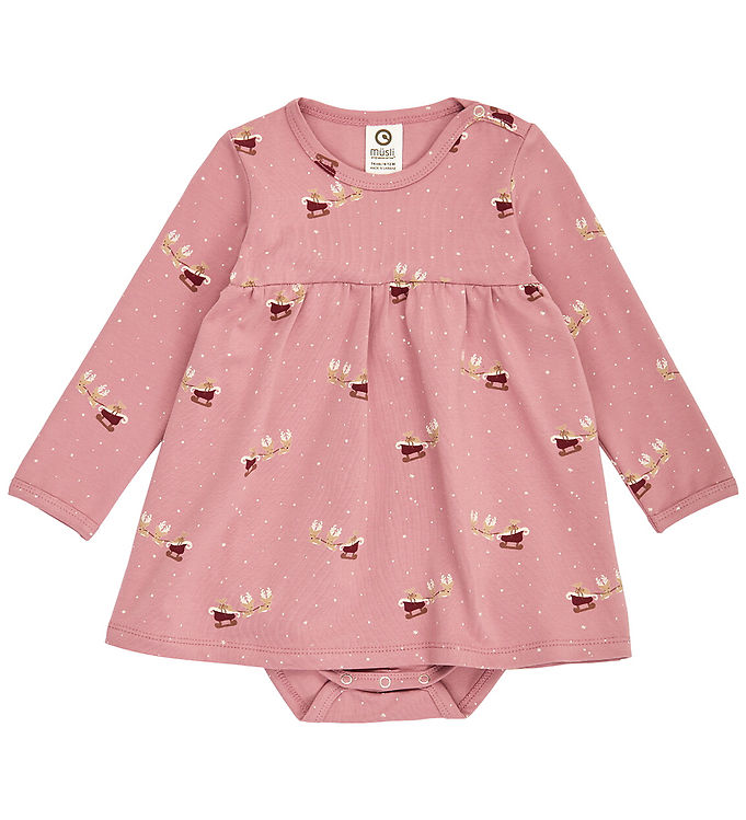 Müsli Kjolebody l/æ - Christmas - Nostalgia Rose/Cabernet/Balsam