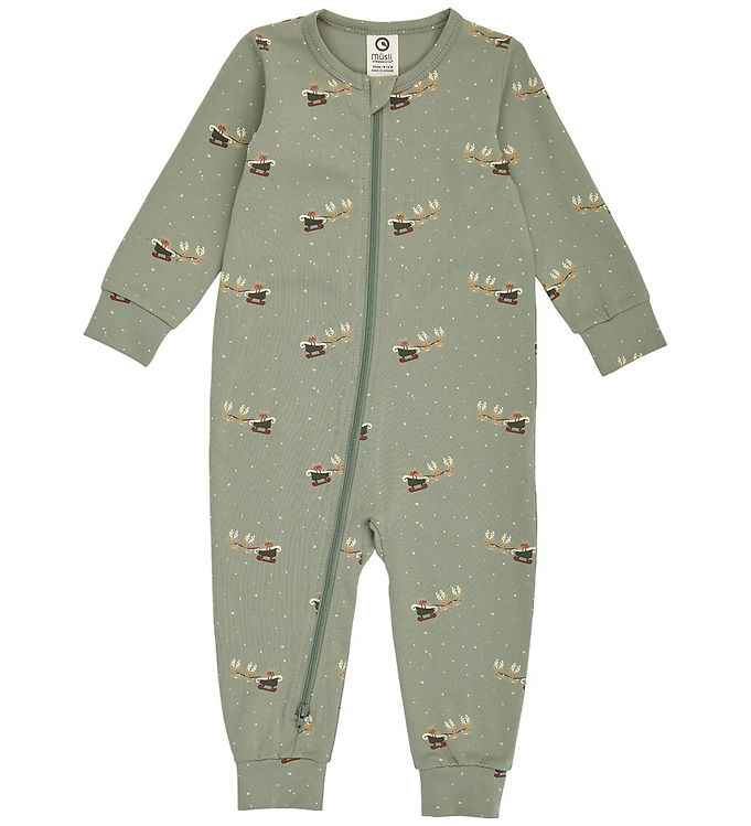 Müsli Heldragt - Christmas - Shadow/Deep Green/Balsam Cream