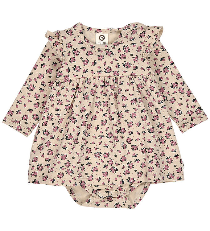 Müsli Kjolebody l/æ - Zinna - Oak/Nostalgia Rose/Deep Green