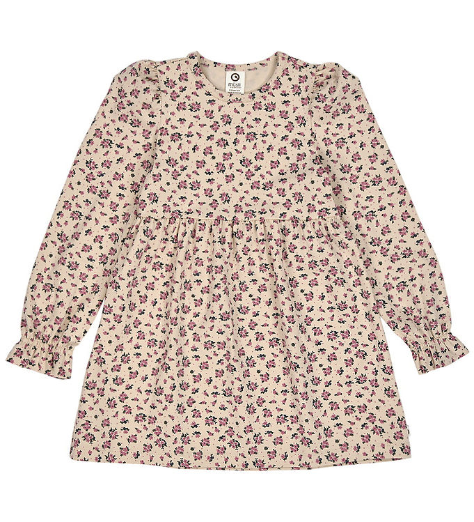 Müsli Kjole - Zinna - Oak/Nostalgia Rose - Deep Green