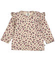 Müsli Bluse - Zinna - Oak/Nostalgia Rose/Deep Green Müsli Bluse - Zinna - Oak/Nostalgia Rose/Deep Green