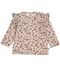 Müsli Bluse - Zinna - Oak/Nostalgia Rose/Deep Green Müsli Bluse - Zinna - Oak/Nostalgia Rose/Deep Green