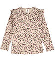 Müsli Bluse - Zinna - Oak/Nostalgia Rose/Deep Green Müsli Bluse - Zinna - Oak/Nostalgia Rose/Deep Green