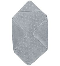 Müsli Babyhåndklæde - 100x100 - Jasmin Blue Müsli Babyhåndklæde - 100x100 - Jasmin Blue