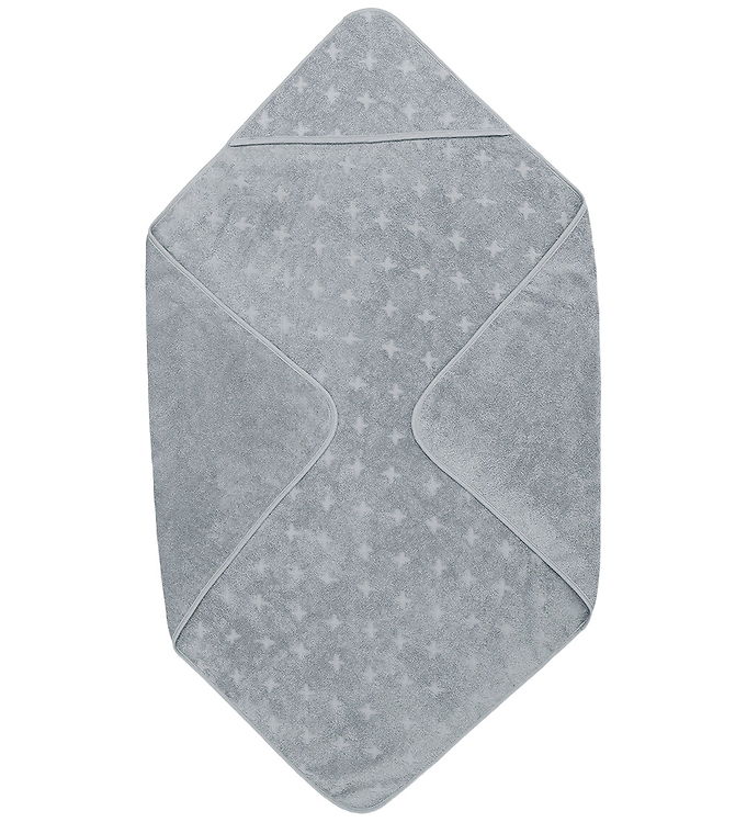 Müsli Babyhåndklæde – 100×100 – Jasmin Blue