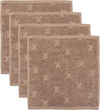 Müsli Vaskeklude - 4-pak - Walnut Müsli Vaskeklude - 4-pak - Walnut