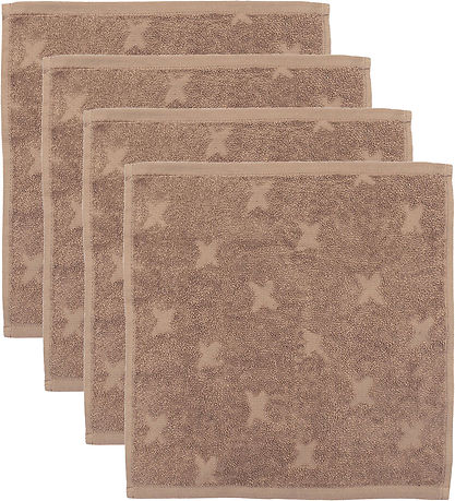 Müsli Vaskeklude - 4-pak - Walnut