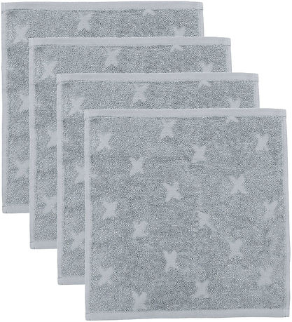 Müsli Vaskeklude - 4-pak - Jasmin Blue