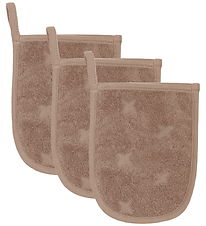 Müsli Badehandsker - 3-pak - 14x18 cm - Walnut Müsli Badehandsker - 3-pak - 14x18 cm - Walnut