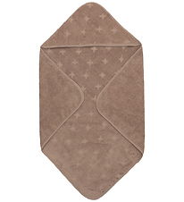Müsli Babyhåndklæde - 70x70 - Walnut Müsli Babyhåndklæde - 70x70 - Walnut