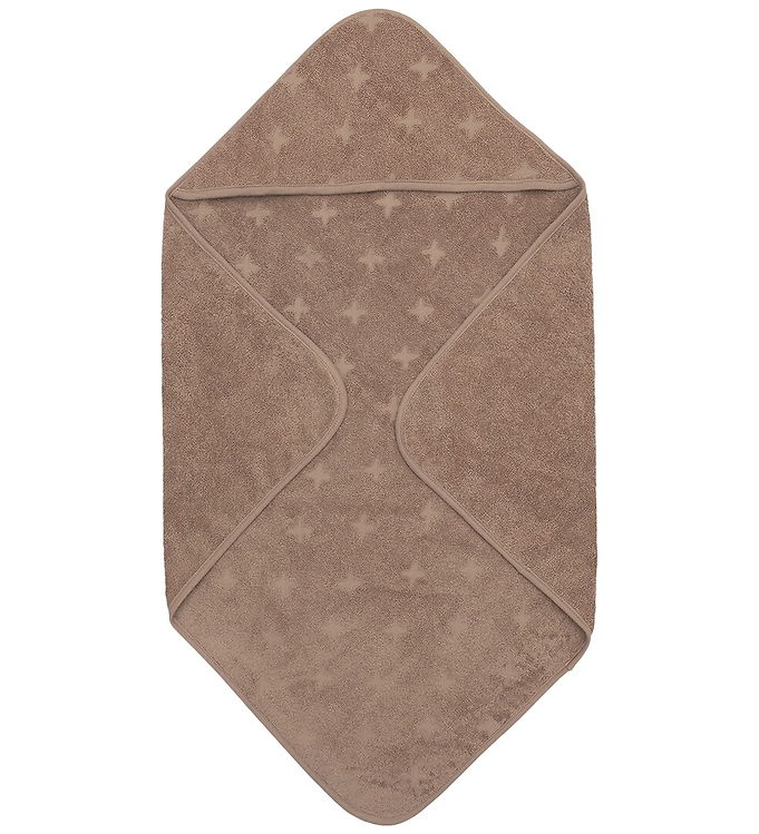 Müsli Babyhåndklæde – 70×70 – Walnut