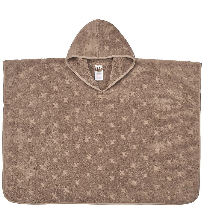Müsli Badeponcho - Walnut