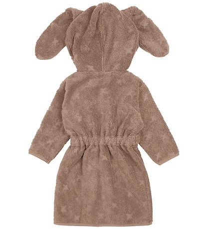 Müsli Badekåbe - Bunny - Walnut