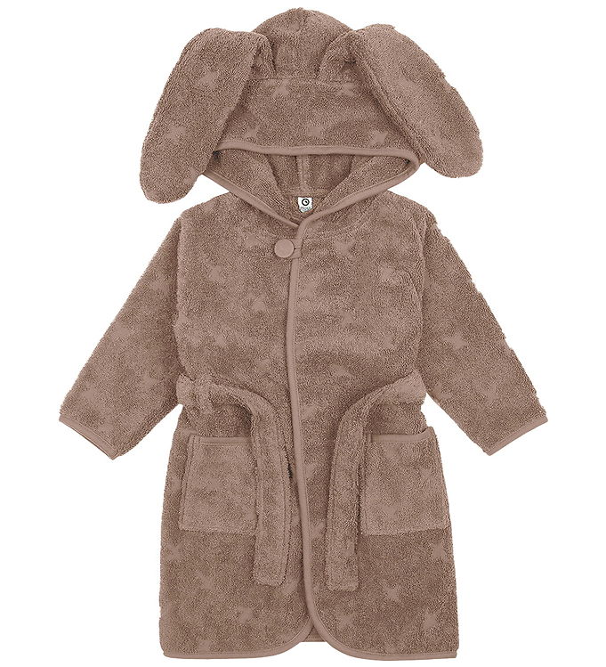 Müsli Badekåbe - Bunny - Walnut