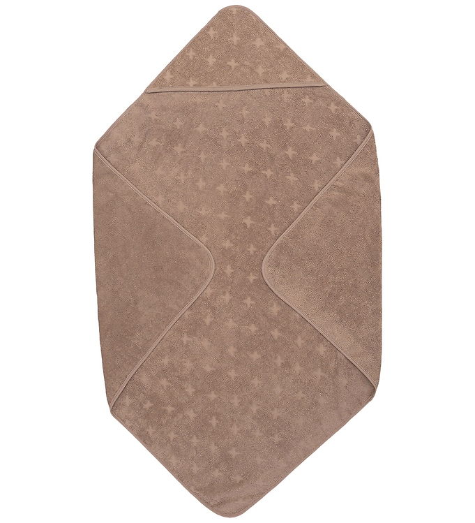 Müsli Babyhåndklæde – 100×100 – Walnut
