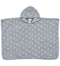 Müsli Badeponcho - Jasmin Blue Müsli Badeponcho - Jasmin Blue