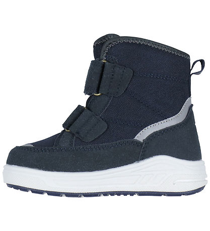 Color Kids Vinterstøvler - m. Velcro - Total Eclipse Color Kids Vinterstøvler - m. Velcro - Total Eclipse